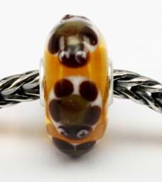 Zeige Details für Unique Glasbead mit Schildkröte 6 Bild von Unique Glasbead mit Schildkröte 6