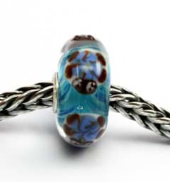 Zeige Details für Unique Glasbead mit Schildkröte 8 Bild von Unique Glasbead mit Schildkröte 8