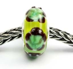 Zeige Details für Unique Glasbead mit Schildkröte 11 Bild von Unique Glasbead mit Schildkröte 11