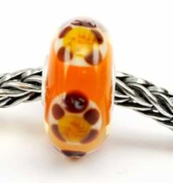 Zeige Details für Unique Glasbead mit Schildkröte 12 Bild von Unique Glasbead mit Schildkröte 12