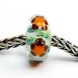 Zeige Details für Unique Glasbead mit Schildkröte 17 Bild von Unique Glasbead mit Schildkröte 17