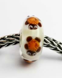 Zeige Details für Unique Glasbead mit Schildkröte 22 Bild von Unique Glasbead mit Schildkröte 22