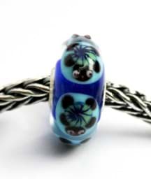 Zeige Details für Unique Glasbead mit Schildkröte 23 Bild von Unique Glasbead mit Schildkröte 23