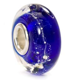 Trollbeads Milch Straße TGLBE-20053 Milliarden von Sternen lassen sich am unendlichen Nachthimmel nieder.