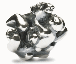 Zeige Details für Trollbeads Eisbär mit Baby  TAGBE-30043    Bild von Trollbeads Eisbär mit Baby  TAGBE-30043