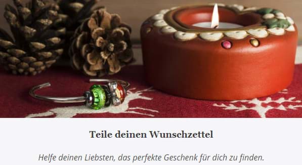 Wunschzettel Wunschzettel