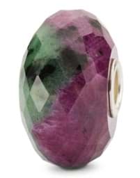 Zeige Details für Trollbeads Rubin Zoisit TSTBE-60003 Bild von Trollbeads Rubin Zoisit TSTBE-60003