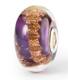 Trollbeads Royal Purple TGLBE-20326 Jubiläen der Königinnen" Kollektion TGLBE-20326