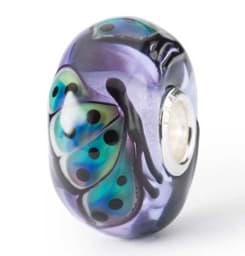 Trollbeads Kleiner Schillerfalter TGLBE-20349 Trollbeads Herbst 2022 Kollektion