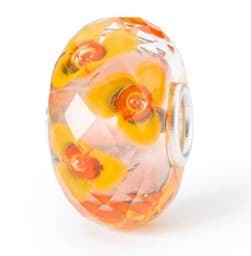 Trollbeads Sonnenblumen Fantasie TGLBE-30089 Trollbeads Kollektion Herbst 2022