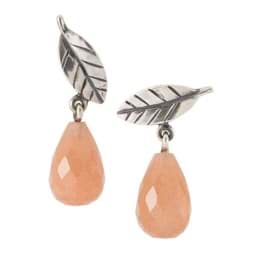 Trollbeads Blätter des Schutzes Ohrstecker mit Feldspat MondsteinTAGEA-00122 Trollbeads Blätter des Schutzes Ohrstecker mit Feldspat MondsteinTAGEA-00122