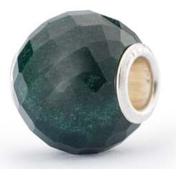Trollbeads Runder Grüner Chalzedon, Facettiert TSTBE-00034 Trollbeads Runder Grüner Chalzedon, Facettiert TSTBE-00034