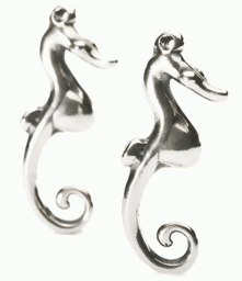 Zeige Details für Trollbeads Ohrring Beads Seepferd Pärchen TAGEA-30001 Bild von Trollbeads Ohrring Beads Seepferd Pärchen TAGEA-30001