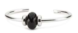 Zeige Details für SCHWARZER ONYX ARMSPANGE Bild von SCHWARZER ONYX ARMSPANGE
