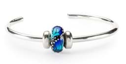 Trollbeads Flügel der Gelassenheit Armspange 20373 Trollbeads Schmetterlinge
