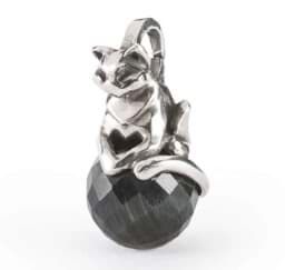 Trollbeads Gelassener Tiger Anhänger TAGPE-00091 Trollbeads Gelassener Tiger Anhänger TAGPE-00091