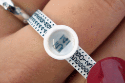 Zeige Details für Multisizer Ringmaß Bild von Multisizer Ringmaß