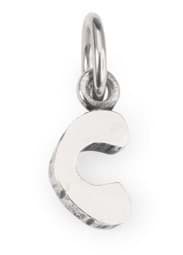 Trollbeads Buchstabe C TGLBE-20272 Trollbeads Buchstabe C TGLBE-20272