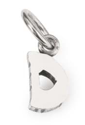 Trollbeads Buchstabe D TGLBE-20273 Trollbeads Buchstabe D TGLBE-20273
