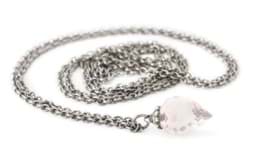 Zeige Details für Fantasy Halskette mit Rosenquarz TAGFA-00075/81   Bild von Fantasy Halskette mit Rosenquarz TAGFA-00075/81