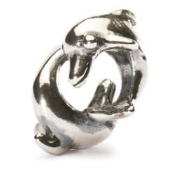 Zeige Details für Trollbeads Spielende Delphine TAGBE-00233   Bild von Trollbeads Spielende Delphine TAGBE-00233