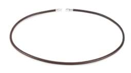 Zeige Details für Leder Halskette, Braun TLENE-00001 -2 Bild von Leder Halskette, Braun TLENE-00001 -2