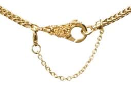 Trollbeads Sicherheitskette Gold  TAUBE-00062 Bild von Trollbeads Sicherheitskette 750 Gold TAUBE-00062