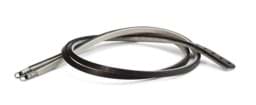 Zeige Details für Leder Armband- Schwarz-Grau TLEBR-00031 -33   Bild von Leder Armband- Schwarz-Grau TLEBR-00031 -33