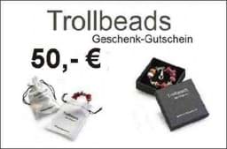 Zeige Details für Trollbeads Geschenk - Gutschein 50,-  € Bild von Trollbeads Geschenk - Gutschein 50,-  €