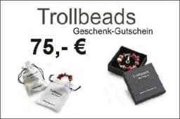 Zeige Details für Trollbeads Geschenk - Gutschein 75,-  € Bild von Trollbeads Geschenk - Gutschein 75,-  €