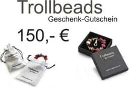 Zeige Details für Trollbeads Geschenk - Gutschein 150,-  € Bild von Trollbeads Geschenk - Gutschein 150,-  €