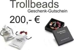 Zeige Details für Trollbeads Geschenk - Gutschein 200,- € Bild von Trollbeads Geschenk - Gutschein 200,- €