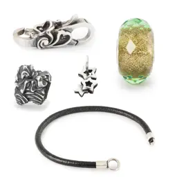 Zeige Details für  Sternenlicht Armband Leder Bild von  Sternenlicht Armband Leder