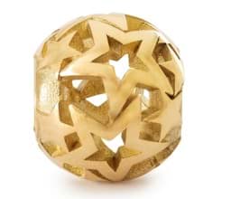 Zeige Details für Bedeckt mit Sternen, Gold TAUBE-00129  Bild von Bedeckt mit Sternen, Gold TAUBE-00129