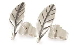 Trollbeads Blatt der Hoffnung Ohrstecker TAGEA-00135 Bild von Blatt der Hoffnung Ohrstecker TAGEA-00135