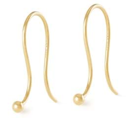 Zeige Details für Ohrhaken, vergoldet TGPEA-00007 Bild von Ohrhaken, vergoldet TGPEA-00007