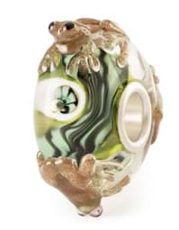 Trollbeads Fröhliche Frösche TGLBE-20448 Bild von Fröhliche Frösche TGLBE-20448
