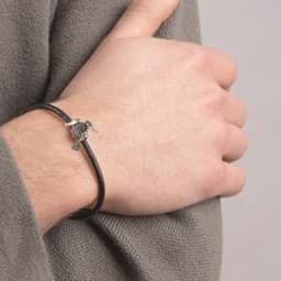 Trollbeads Seepferdchen Armband  TAGBE-20305 Bild von  Seepferdchen "Leder Armband"