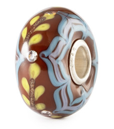 Dämmerfunke in Samt TGLBE-00252 Trollbeads Day 2025 Bild von Dämmerfunke in Samt TGLBE-00252 Trollbeads Day 2025