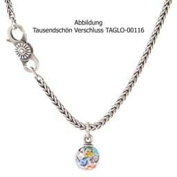 Zeige Details für Tagtraum Blüten Kette mit Wunsch Verschlluss Bild von Tagtraum Blüten Kette mit Wunsch Verschlluss