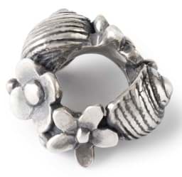 Trollbeads Blütenspaziergang TAGBE-10288 Trollbeads lühender Garten TAGBE-00314