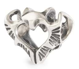 Herz der Nacht TAGBE-10290 Trollbeads lühender Garten TAGBE-00314