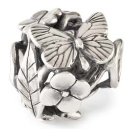 Trollbeads Blütentanz der Freude TAGBE-60014  Trollbeads lühender Garten TAGBE-00314
