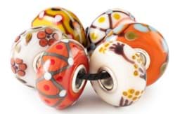 Zeige Details für Heimatherz Set TGLBE-00256 Trollbeads lühender Garten TAGBE-00314