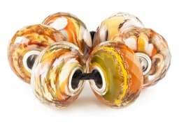 Zeige Details für Herbstflimmern Set TGLBE-00257 Trollbeads lühender Garten TAGBE-00314