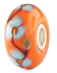 Trollbeads Blütentanz in BlauTGLBE-20466 Trollbeads lühender Garten TAGBE-00314