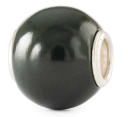 Trollbeads Runder Grüner Chalcedon TSTBE-00043  Trollbeads lühender Garten TAGBE-00314