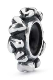Zeige Details für Trollbeads Herz - Spacer TAGBE-30128 Bild von Trollbeads Herz - Spacer TAGBE-30128