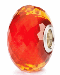 Zeige Details für  Trollbeads Safran Facette TGLBE-20007   Bild von  Trollbeads Safran Facette TGLBE-20007