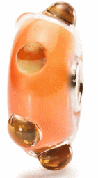Zeige Details für Trollbeads Korallenfarbiger Opal TGLBE-10155 / 61467 Retired Bild von Trollbeads Korallenfarbiger Opal TGLBE-10155 / 61467 Retired